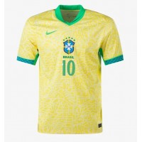 Dres Brazil Rodrygo Goes #10 Domaci Copa America 2024 Kratak Rukav